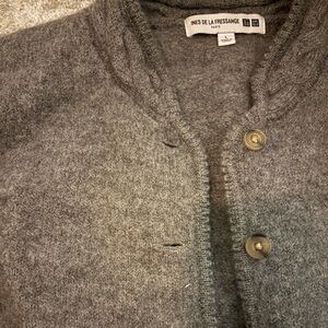INES DE LA FRESSANGE x Uniqlo Wool Cardigan